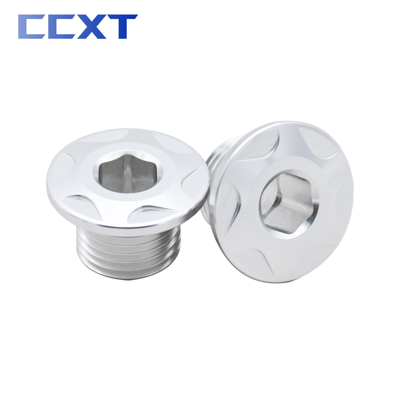 

CNC Aluminum Front Wheel Axle Bolt Nut For Sur-Ron Surron Light Bee X Light Bee S Light Bee L1e Segway X160 X260 Electric Bike срібний
