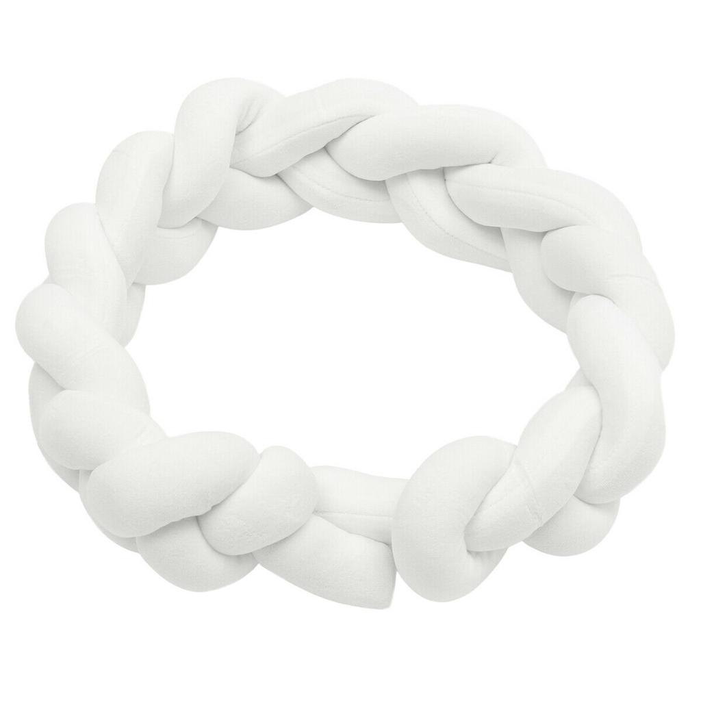 100CM/200CM Beşik Bebek Yatağı Kenar Koruyucu File Yastık Beşik Yeni Doğan Yatak Takımları Koruyucu Bebek Yatak Takımı Kreş