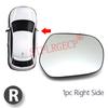 Stplrgecp Passenger Side Driver Side Left or Right Door Side Heated Wing Mirror Glass Lens for Lexus GX460 LX570 J200 2008-2021