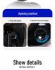 Black Warrior Anti-Backlash Baitcasting Reel - Super Light, Long Cast, Magnetic Brake, Micro Lure, All-Purpose Metal Fishing Reel
