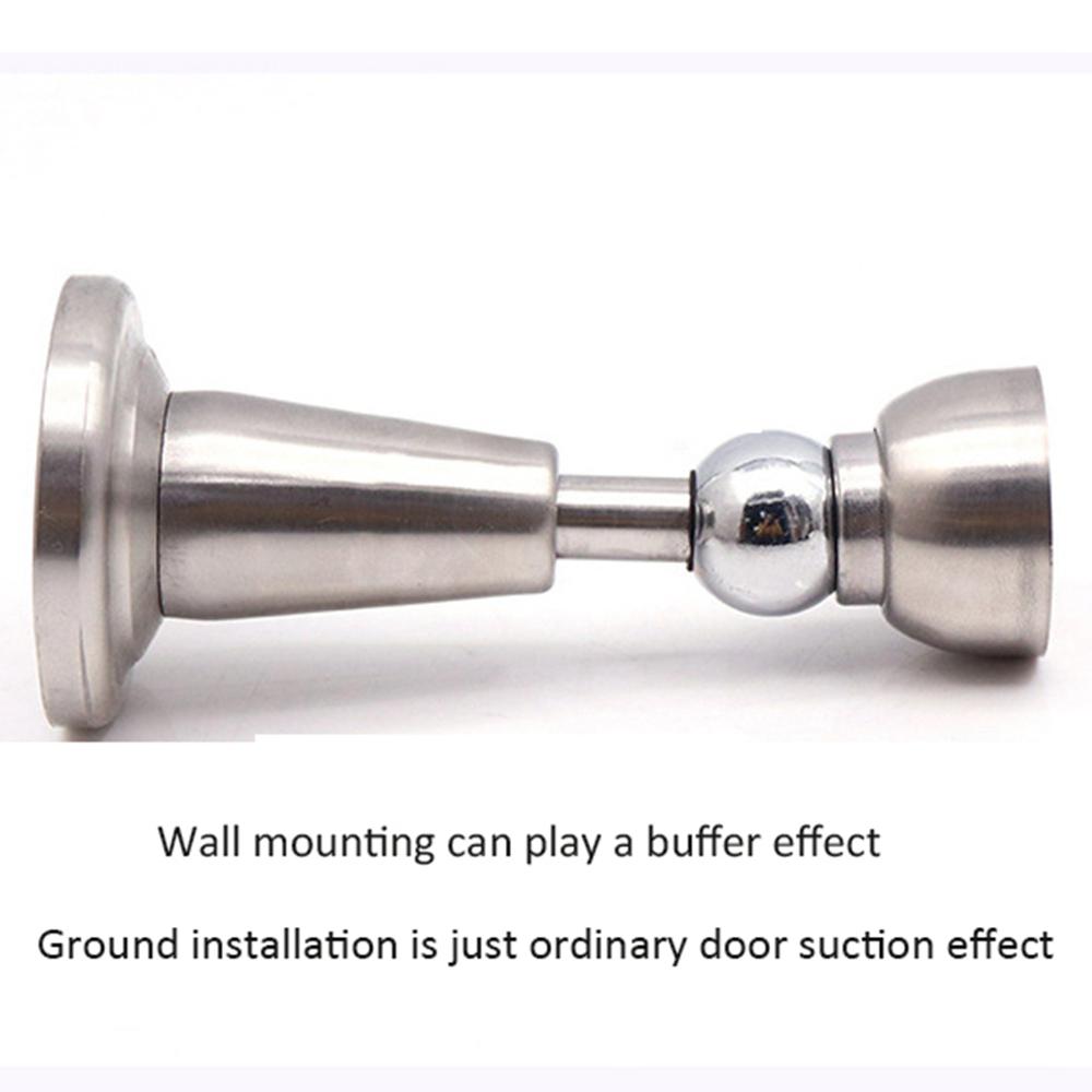 Hold Open Toilet Soft Catch With Screws Magnetic Home Hardware Door Stopper Catch  Floor Door Stops