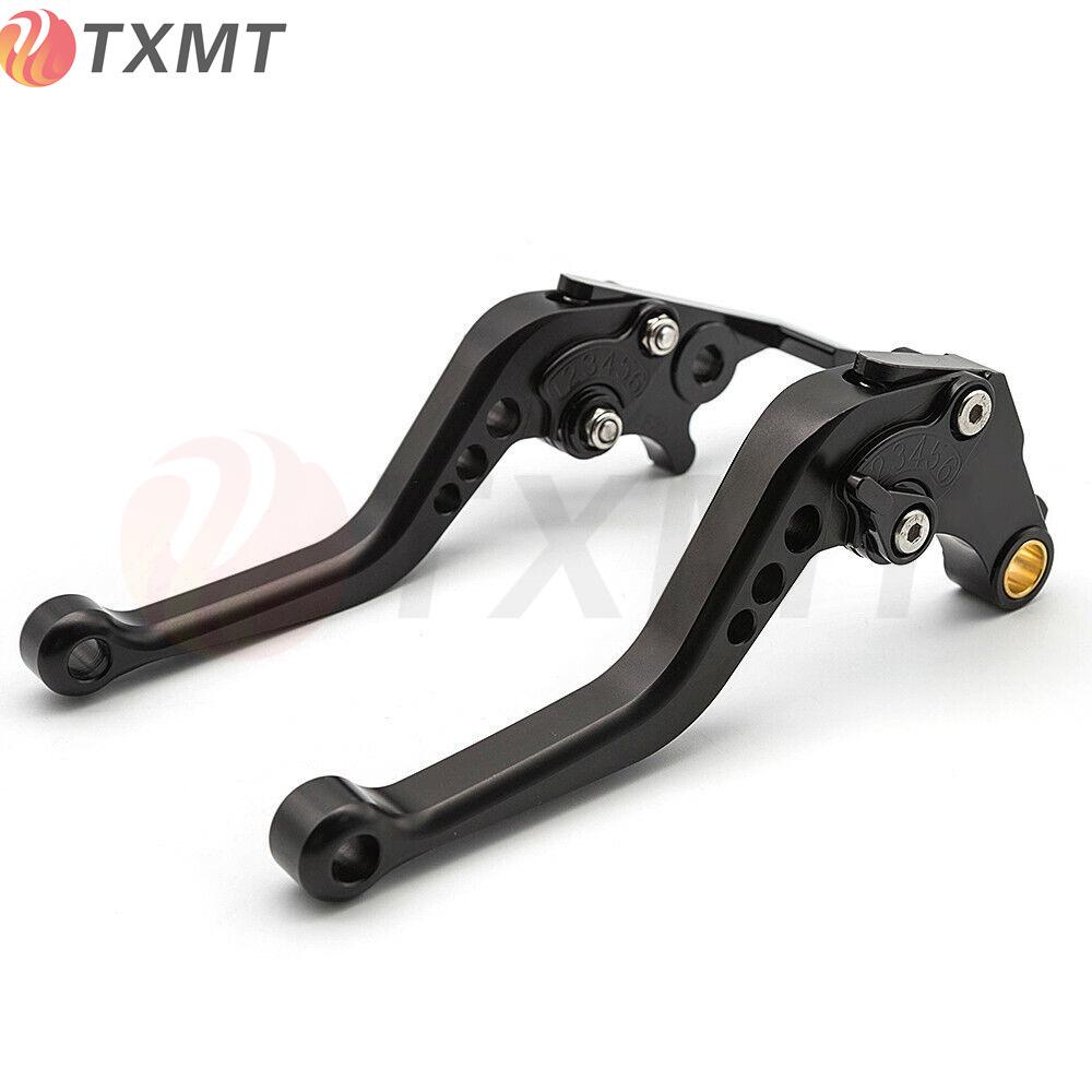 Fits Honda CBR600RR & CB1000R 2007-2022: Modified Brake & Clutch Levers, Handlebars.