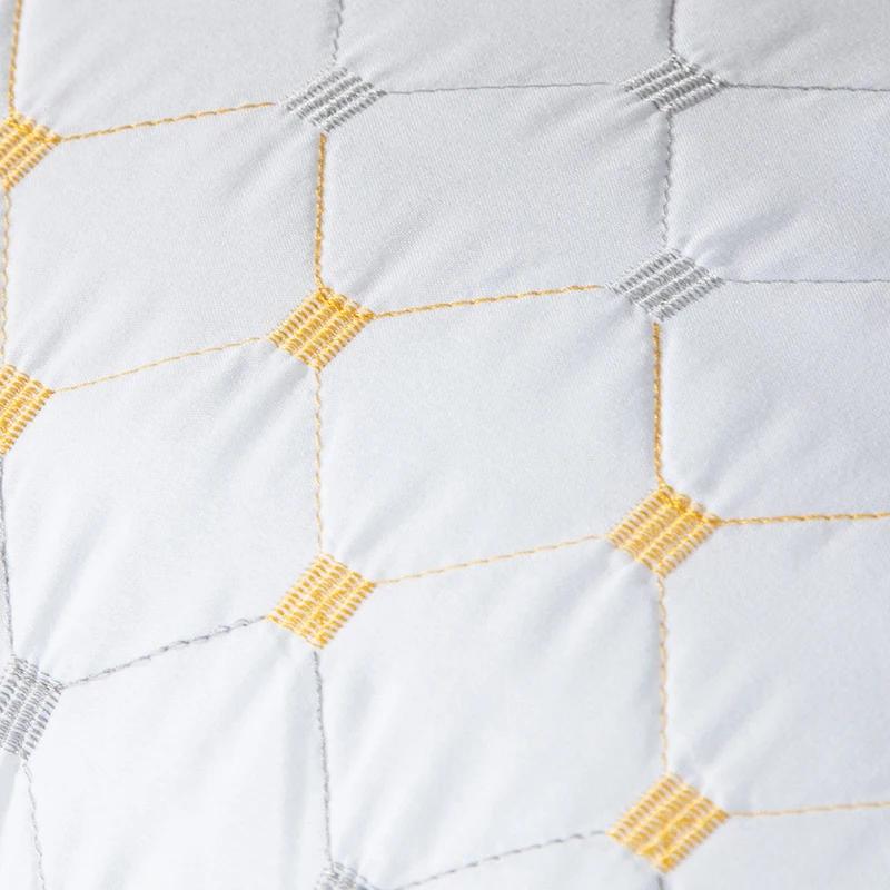 No deformation high pillow does not collapse adult deep sleeping feather velvet double pillow core home pillow core