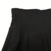 CLANE 16109-6032 23AW Black High-Waisted Straight Maxi Skirt Skirt O blackUsed