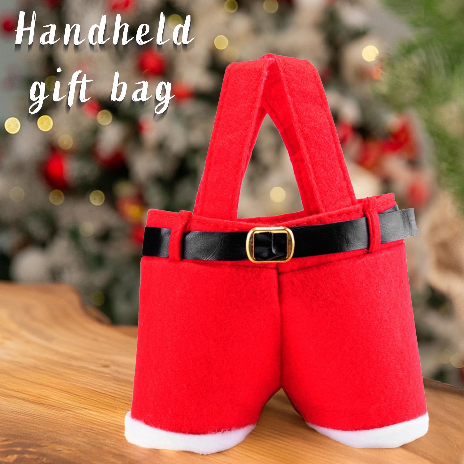 

Еженедельный Рождественский Подарочный Пакет в Форме Трусов и Чехол для Винной Бутылки