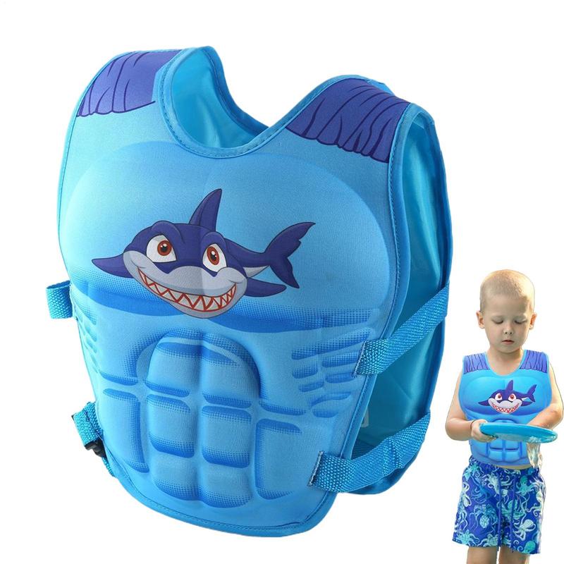 Kids Swimming Buoyancy Vest Pool Floating Boys and Girls Arm Floats Flotage Jacket Swimwear Beginner Swim Gear
