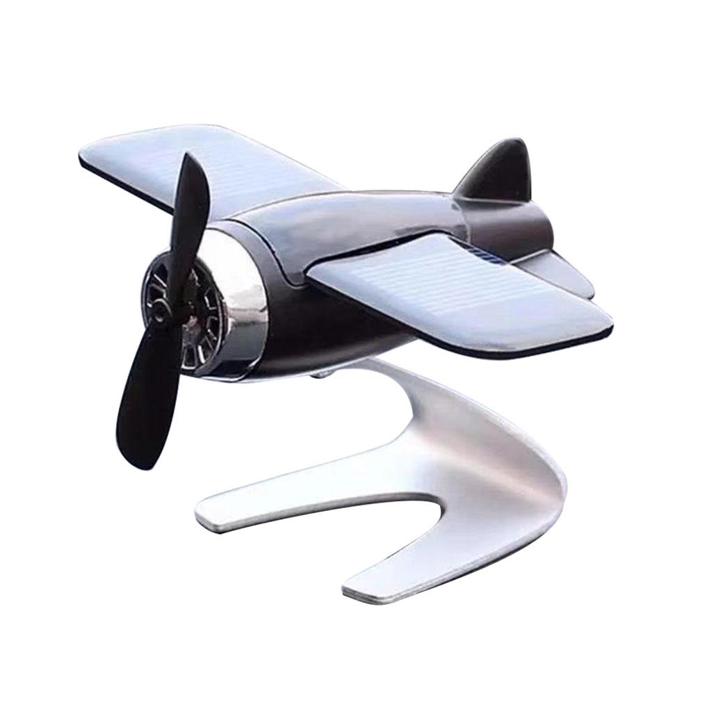 

Car Air Freshener Rotating Decoration Multipurpose Delicate Aircraft Model Office Decorative Christmas Birthday Gift