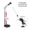 Space-saving E27 Universal Desk Lamp: Student Eye Protection Reading Light for Home or Bedside.
