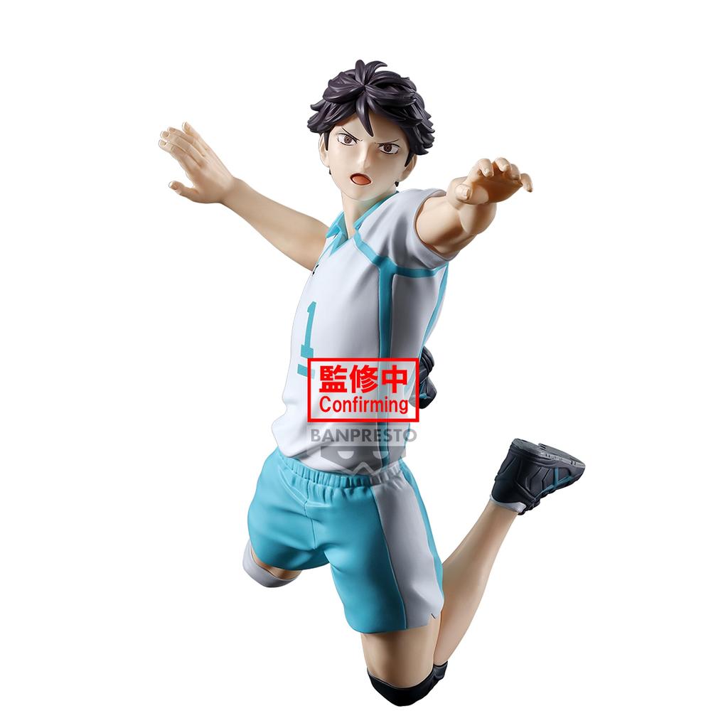 Banpresto Oikawa Toru Posing Action Figure 15cm BP89823P Multicolor Collectible Figure Perfect for Anime Fans Haikyu!! - - -