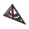 Adjustable Triangle Ruler Movable Aluminum Alloy Multifunctional Woodworking Layout Tool