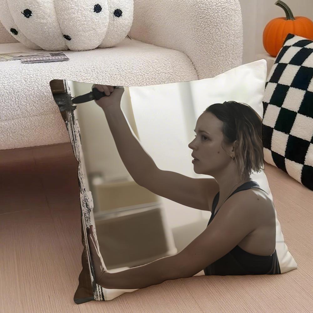 AAni Bezzerides Cushion Cover Throw Pillow Cover Hidden Button Durable Polyester Chair Cushion