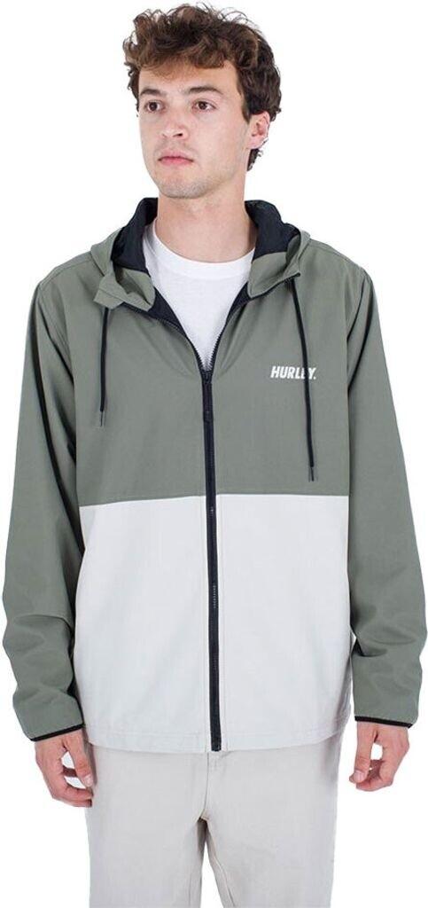 

Демисезонная куртка Hurley Pismo Windbreaker Jacke army M