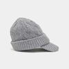 Brim Knit Cap Golf Hat C24291123 [Callaway] Men's (Fleece Lining) / / 1021_Gray