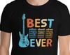 Guitar Player Best Dad Ever Musician Proud Musical Father Chords T-Shirt