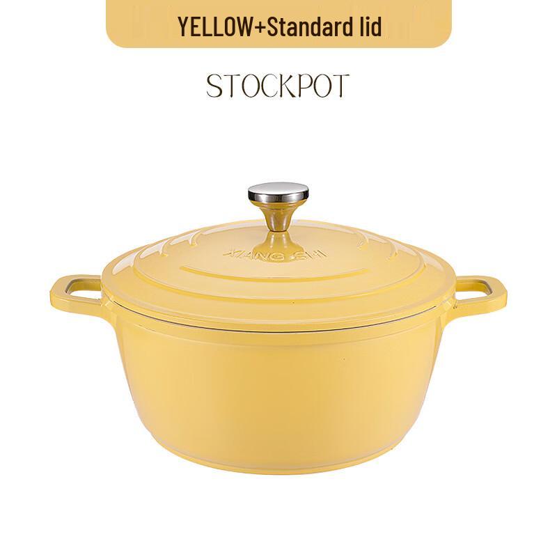 

Емальований антипригарний горщик Sanjiaolong Yuanfu