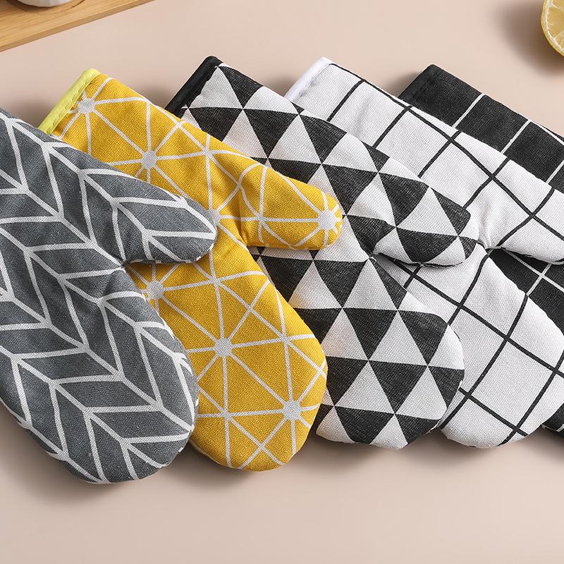 High-Temp Resistant Oven & Baking Glove Set