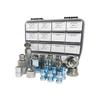 Set mit verschraubbaren Stopfen / Kappen Orfs Box 46 Stück