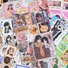 Mini Sticker Book 800 Stickers Japanese Magazine DIY Diary Book Stickers 45 Pages Manga Stickers Set Cartoon Animal Stickers