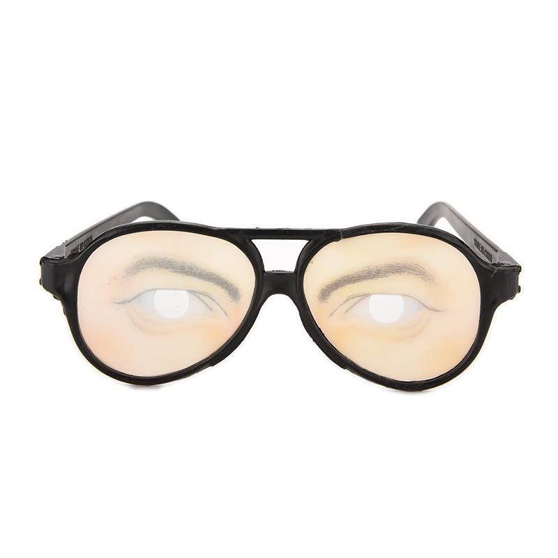 Funky Funny Glasses Christmas Halloween Joke Gift Ideal Secret Santa Present Wonky Eyes