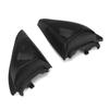 Pair Car Door Speaker Cover Audio Tweeter Trim Black Replacement for Corolla 2003?2006