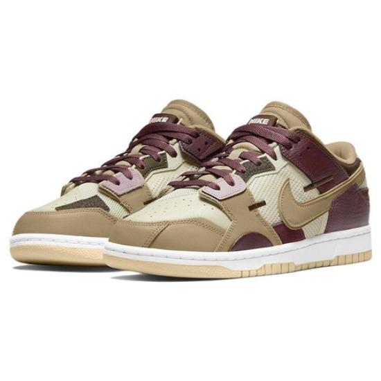 

Nike Dunk Scrap Latte DH7450-100 EU 42.5 бежевий