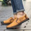 Large Size Leather Shoes 38-47 Men's Moccasin Casual Shoes Handmade Leather Shoes Men's Loafers
