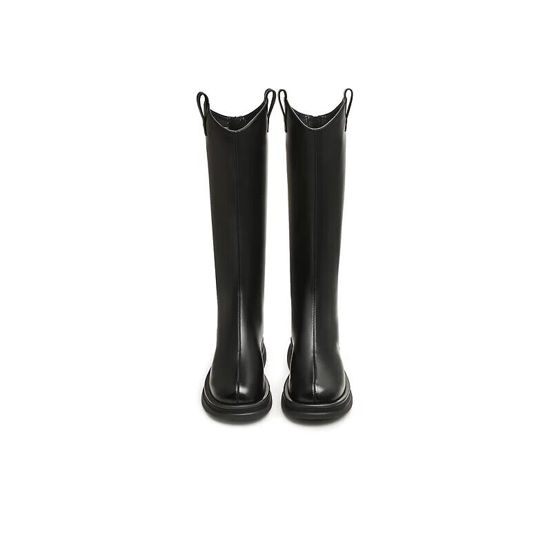 Teenmix Women's Stylish High-Tube Boots