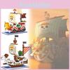 Going Piece One Merry Thousand Sunny Ship Model Children Building Toy Blocks