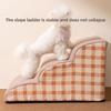Pet 2/3 Steps High Density Foam Dog Secure Stairs Ramps Non-Slip Pet Steps for Older Dogs Pet with Joint Pain Sofa Bed Ladder