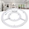 72W Ceiling Light Module Board Round Dual Color Dimmable LED Ceiling Fan Light Replacement Panel for Living Room Bedroom Bathroom