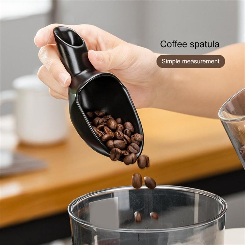 Large Calibers Coffee Measuring Spoon Multifunctional Coffee Measurement Scoops for Accurate Coffee Powder Portioning
