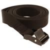 Fastening Strap 25mm X 150cm with Self-Locking Buckle Black 250kg