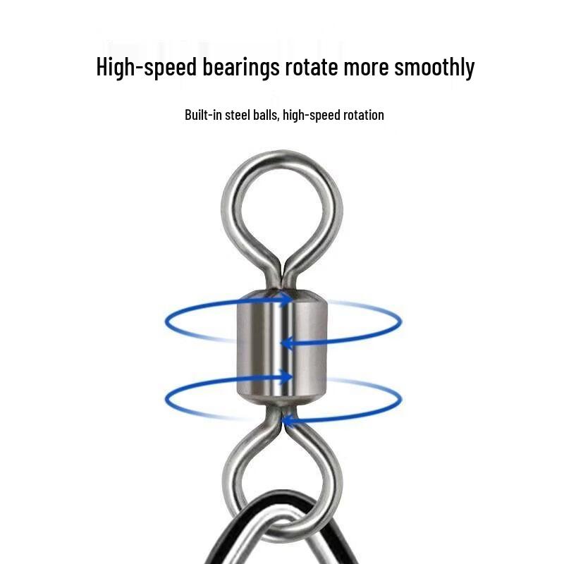 Longchan Lure Rotating Quick-Snap Fishing Pin