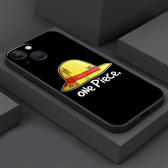 Silicone Phone Case for iPhone 8 14 Plus SE 6s 11 12 Mini XR 7 13 Pro Max Cases XS X 14 Pro Max 6 12pro Anime 1 Pieces Cover