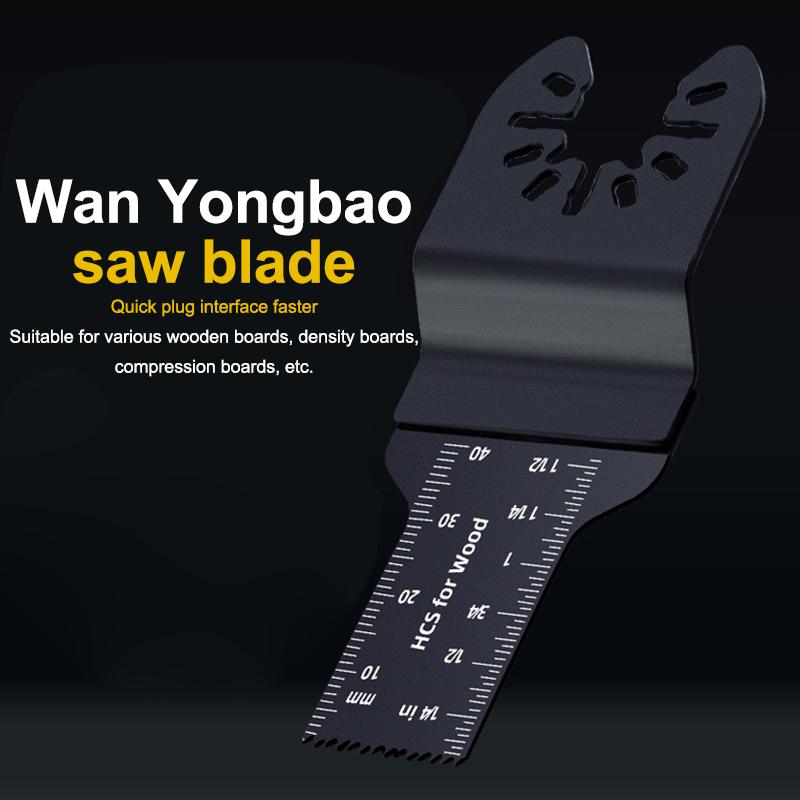 Blade Multi-Tool Saw Blade High Carbon Steel Oscillating Saw For Soft Metal Wood Plastic Cutting