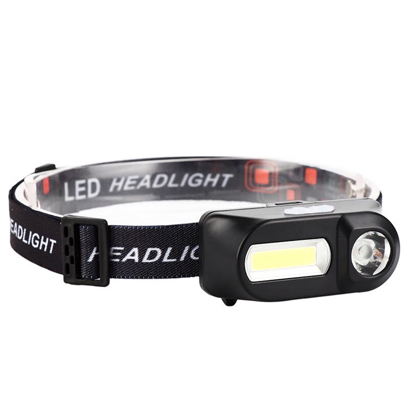 

Pailide Multi-function USB Rechargeable Sensor Headlamp