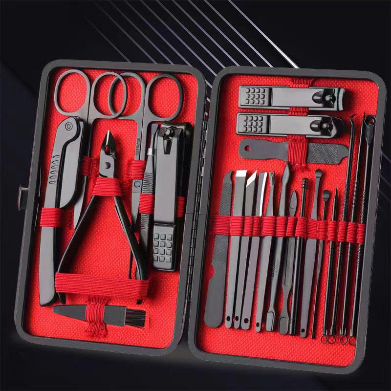 8/15/24 Pcs Manicure Set, Professional Pedicure Set, Personal Care Nail Kit, Toenail Clipper Cutters for Men and Women