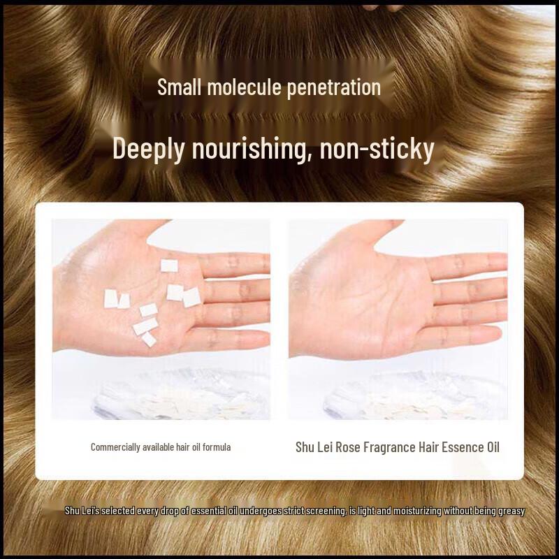 Selsun Rose Fragrance Hair Essence Oil