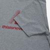 New Balance Unisex Nb Tnt Logo Tee Nbneb4l0