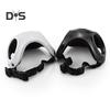 Pet Helmet with Ear Holes Dog Safety Hat Windproof Adjustable Puppy Motorcycle Helmet for Outdoor Riding Hiking Cycling