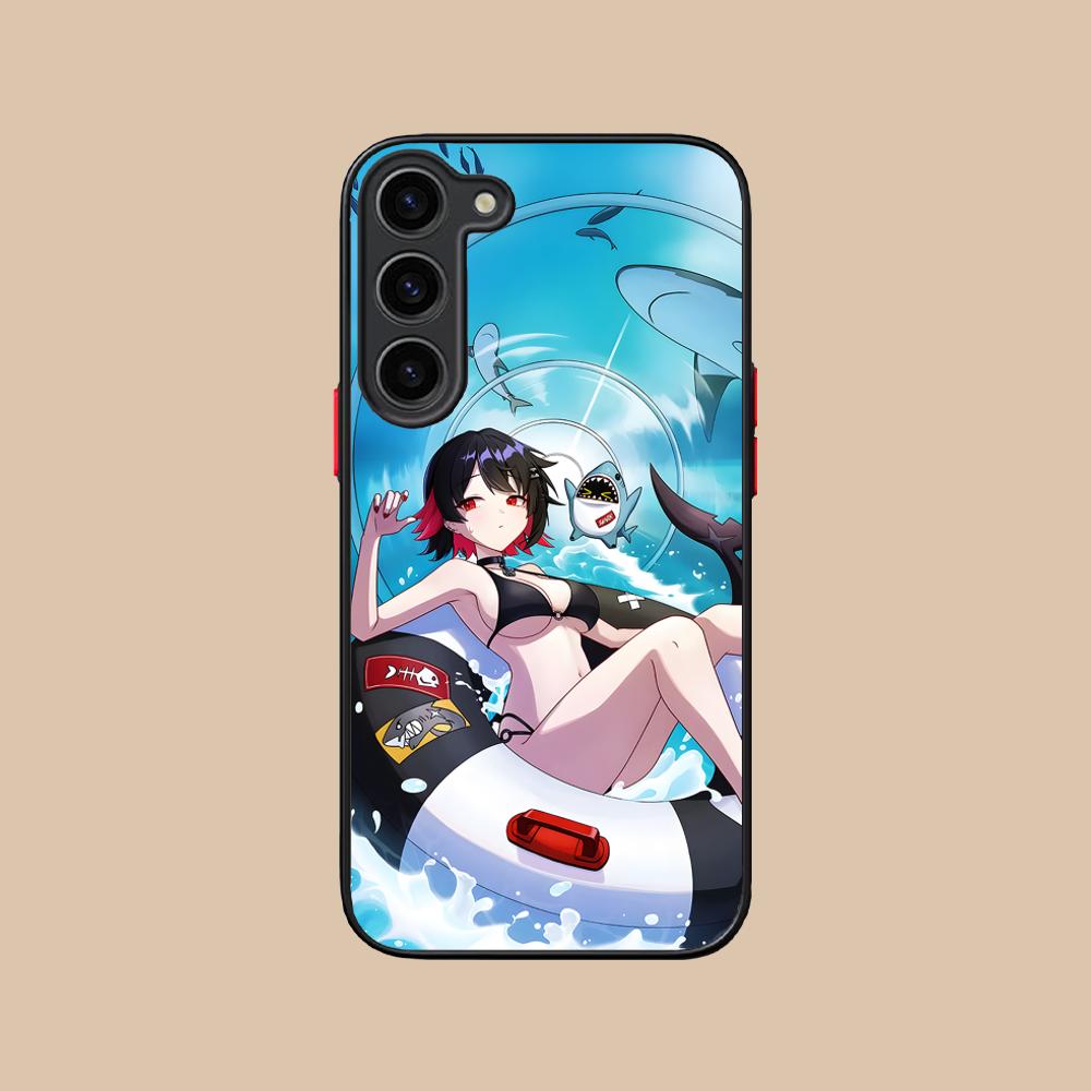Zenless Zone Zero Ellen Joe Phone Case for Samsung Galaxy S25 S24 S23 S22 S21 Plus FE Ultra Colour Silicone Protective Pretty