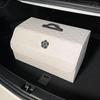 Camellia Car Trunk Storage Box: Multi-functional Organizer for Women