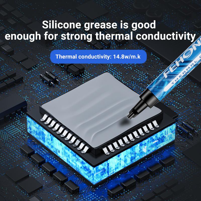 FEHONDA TR50L 14.8W/m.K Thermal Grease High Conductivity Thermal Paste for GPU CPU PS4 High Performance Thermal Compound Grease
