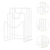Cutting Board Storage Rack Pot Lid Holder for Plate Cutting Board Restaurant