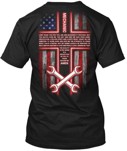 

Proud Mechanic T-Shirt Made in the USA Size S to 5XL 4XL