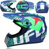 Four Seasons Motorcycle Off-road Helmet for Men and Women, Electric Bike Helmet, Mountain Bike Off-road Helmet, Racing Speed Descent Pedal