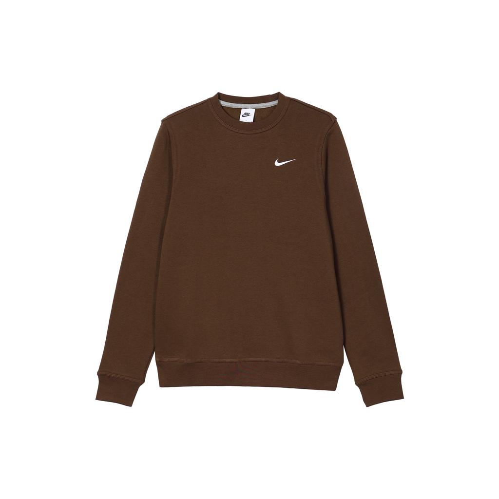 Nike Sportswear Swoosh Sweatshirt 'Brown' 623459-259