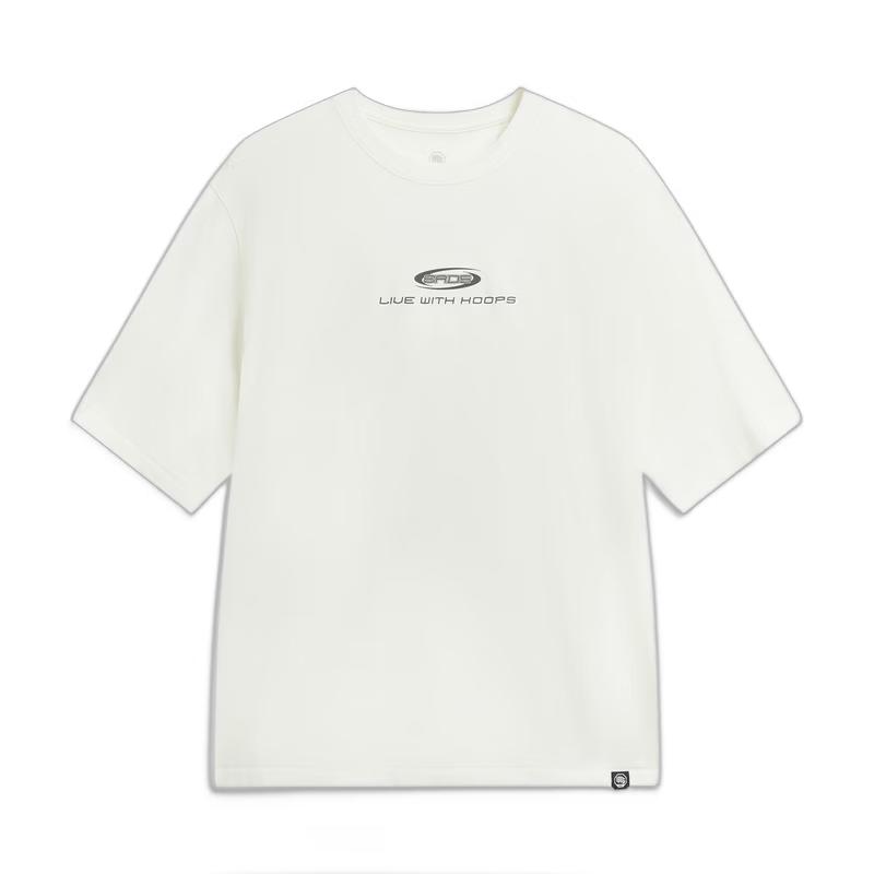Li-Ning BADFIVE Men's Short Sleeve T-Shirt AHSW163
