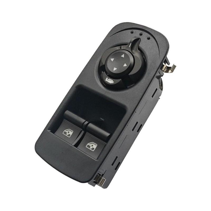 Driver Power Switch 156085171 For For Alfa For Romeo For Mito 955 2008-2018 Black Plastic Direct Replacement Interior Control