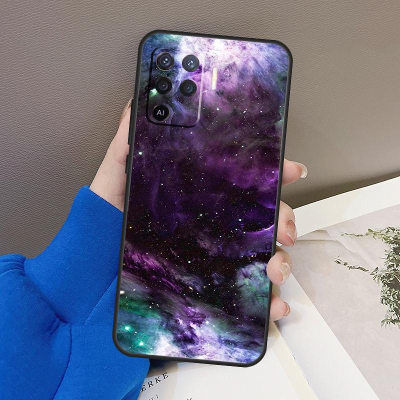 Space For Galaxy Universe Case For OPPO Find X5 X3 Pro A15 A74 A54 A94 A93 A91 A5 A9 A31 A53 2020 A53S A52 A72 Cover